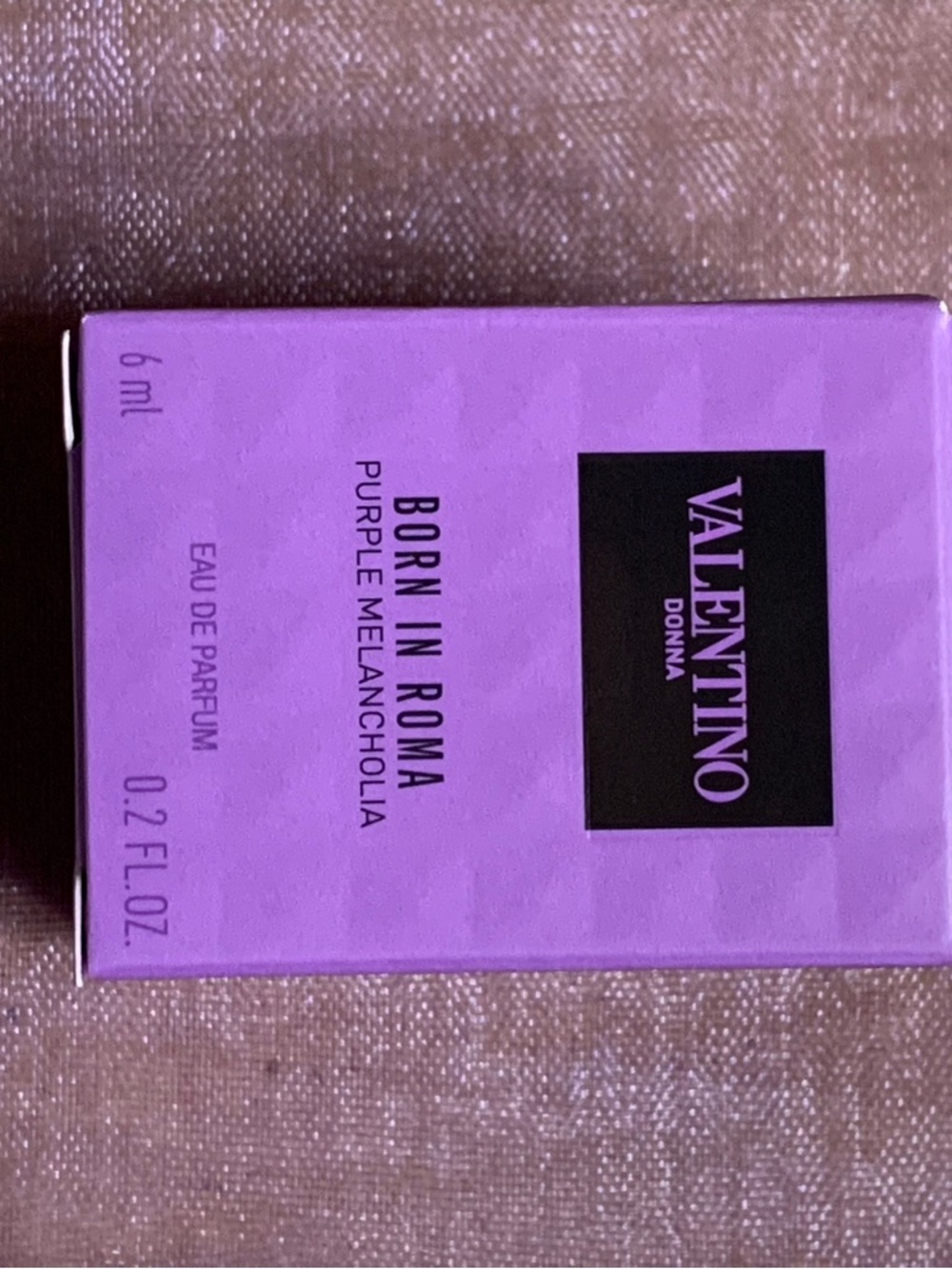 VALENTINO Donna Born in Roma Purple Melancholia Eau de Parfum - .20 fl oz NIB - Picture 14 of 15